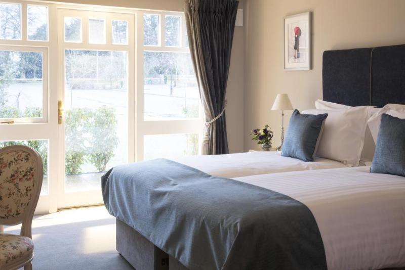 The Lodges At Kilkea Castle Room photo