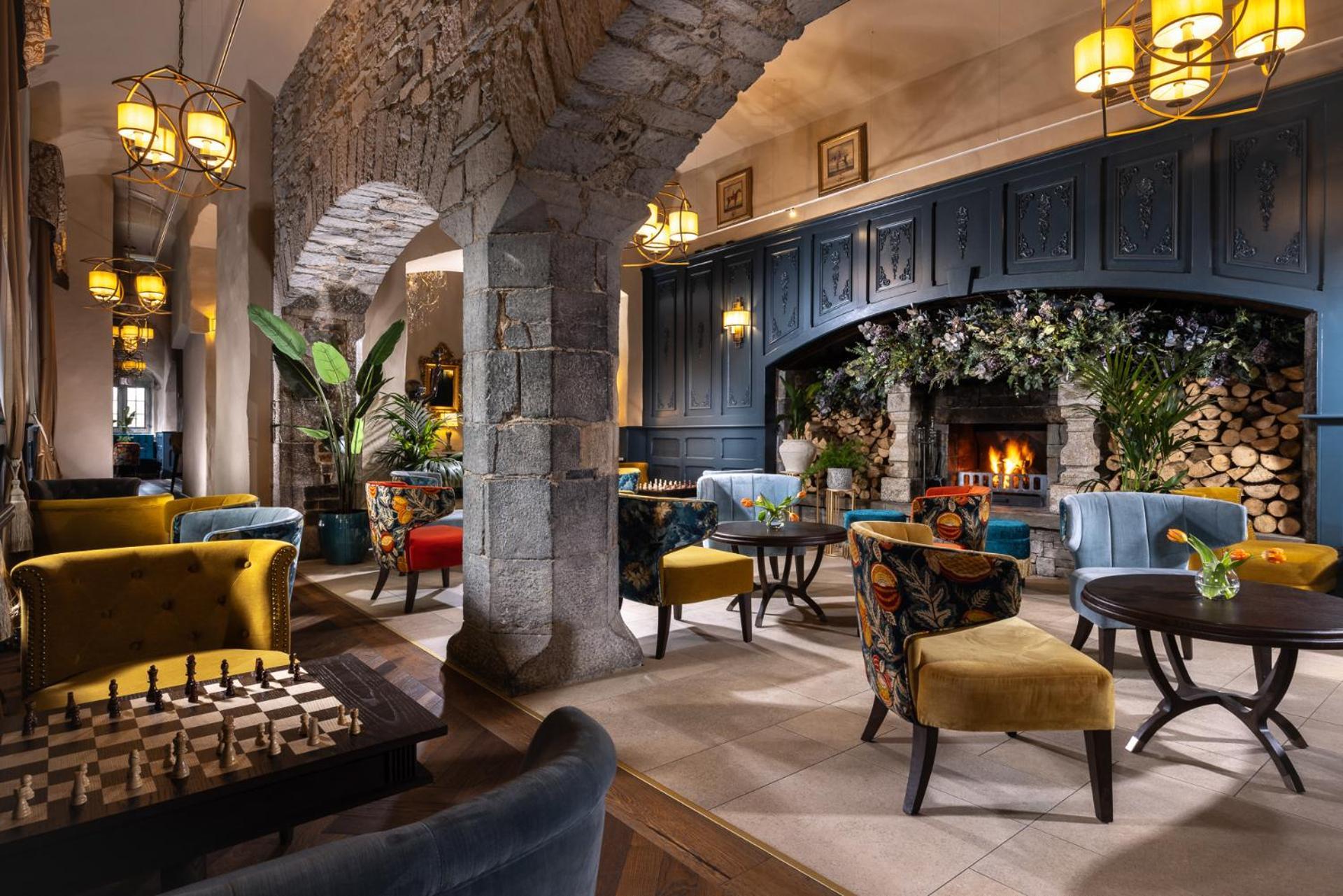 The Lodges At Kilkea Castle Exterior photo