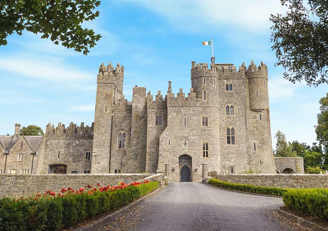 The Lodges At Kilkea Castle Exterior photo