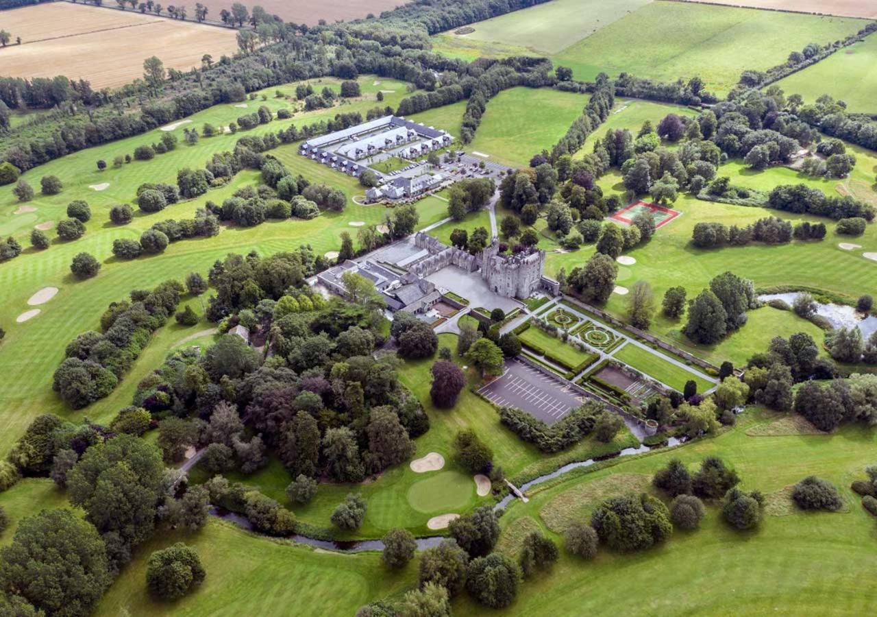 The Lodges At Kilkea Castle Exterior photo