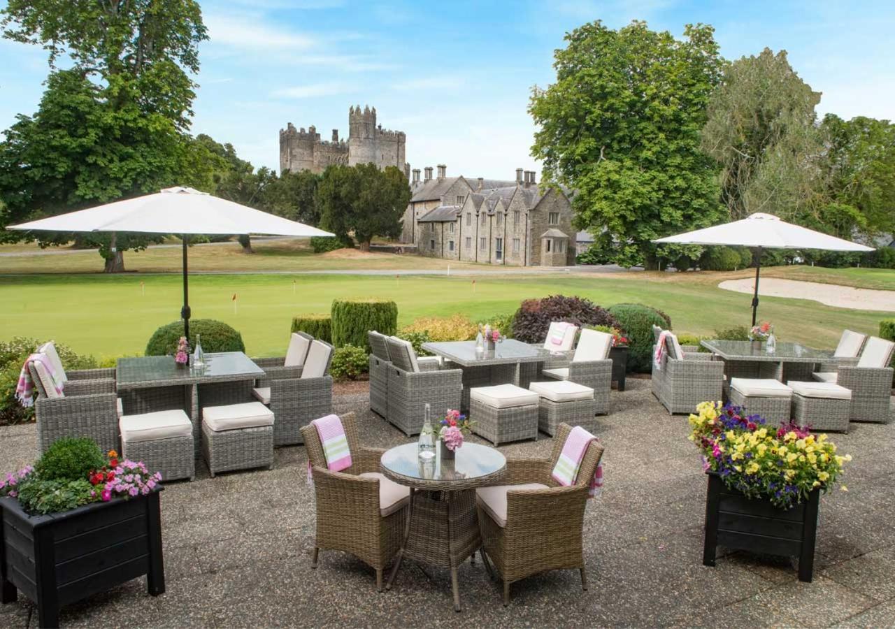 The Lodges At Kilkea Castle Exterior photo