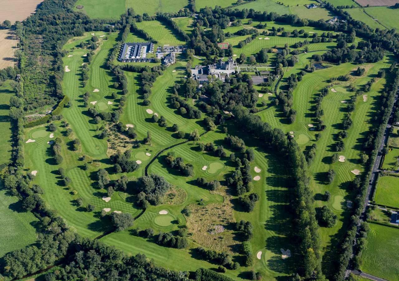 The Lodges At Kilkea Castle Exterior photo