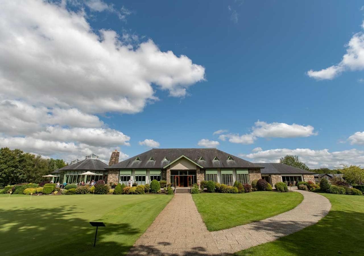 The Lodges At Kilkea Castle Exterior photo