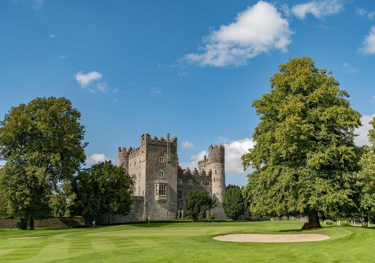 The Lodges At Kilkea Castle Exterior photo